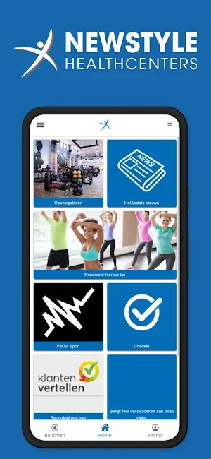 Newstyle Healthcenters Screenshot 0