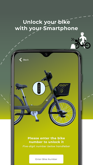 Papagayo Bike-Share Screenshot 3