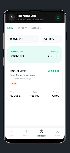 Dukaanwallah Delivery Screenshot 2