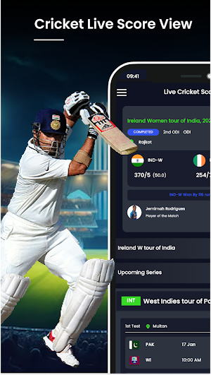 Live Cricket TV HD Screenshot 2