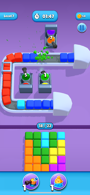 Color Cube Blast Screenshot 3