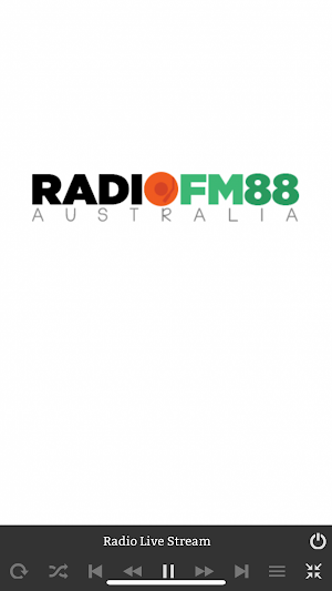 Radio FM88 App Screenshot 1