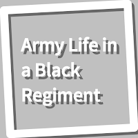 Book, Army Life in a Black Reg