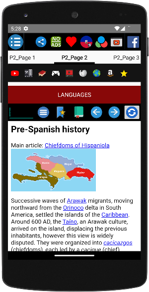 History of Haiti - Istwa Ayiti Screenshot 3