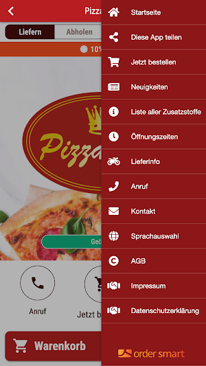 Pizza King Bredstedt Screenshot 2
