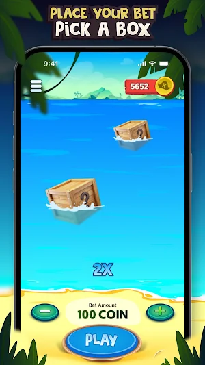 Choose One Box – Luck Game Screenshot 1