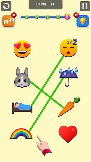 Emoji Puzzle: Match Emoji Game Screenshot 1