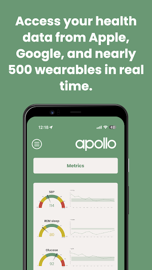 Apollo 360 Health Screenshot 1