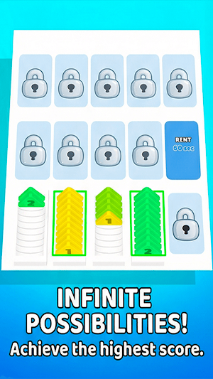 MergeMint: Gold Puzzle Screenshot 2