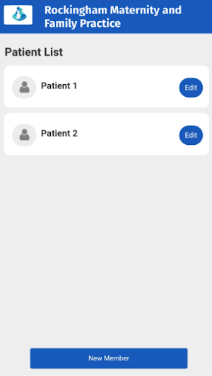 Rockingham Maternity Practice Screenshot 3