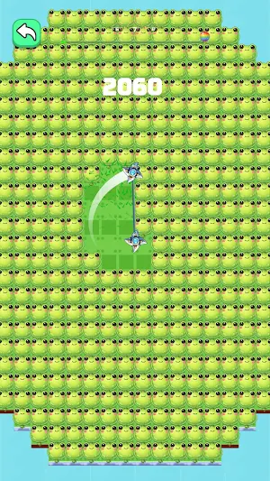 Swap Twirl Mow Screenshot 1