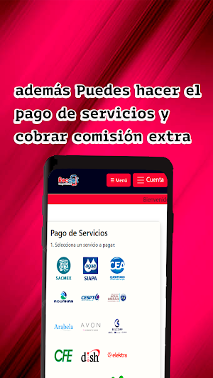 Reccel PRO Recargas en México Screenshot 1