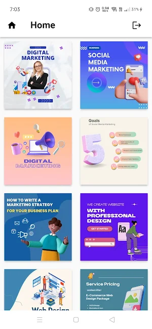 Social Media Post Creator Screenshot 2