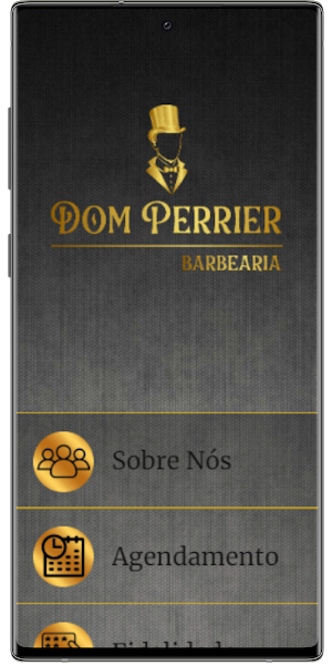 Dom Perrier Barbearia Screenshot 0