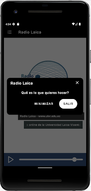 Radio Laica - ULVR Screenshot 2