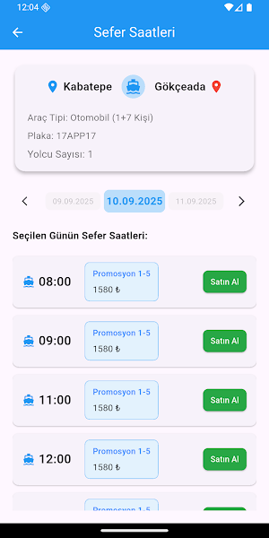 Gestaş Mobil Screenshot 2