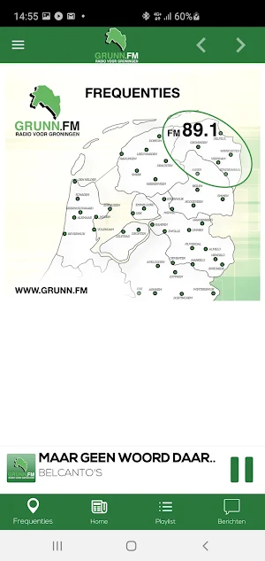 Grunn FM Screenshot 3