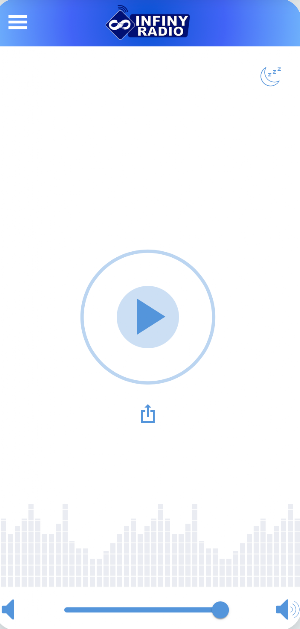 Infiny Radio Screenshot 0