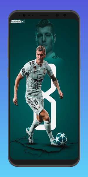 Real Madrid wallpaper Screenshot 3