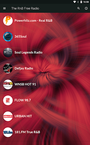 The RnB Radio - Live Music R&B Screenshot 0