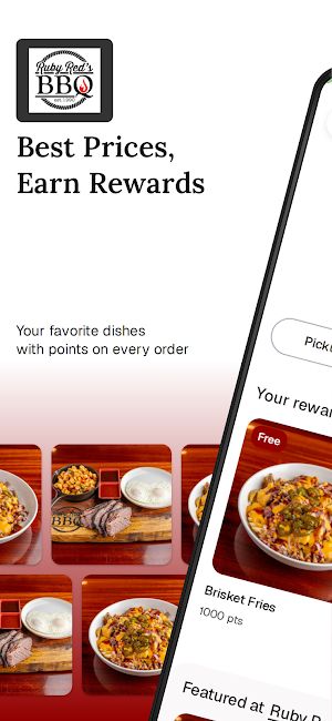 Ruby Red's BBQ Screenshot 0