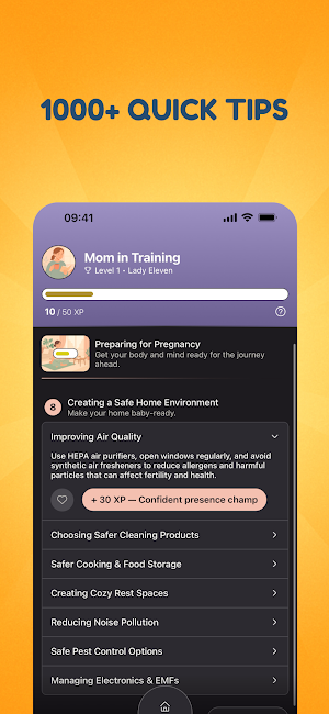 Mom Basics: Quick Baby Tips Screenshot 2