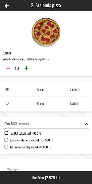 Henci Büfé Konyhája Screenshot 2