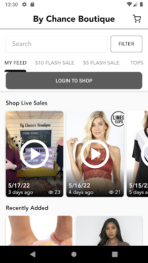 By Chance Boutique Screenshot 1