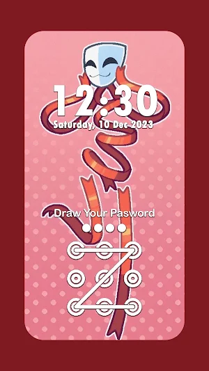 Gangle digital circuswallpaper Screenshot 3