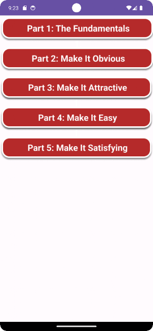 Atomic habits summary screenshot 2