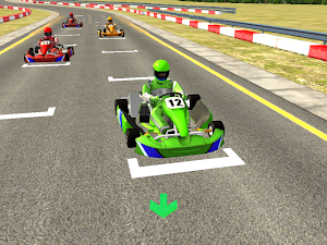 Go Kart Racing 3D Screenshot 3