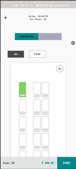 Ashwini Rajkumar Travels Screenshot 3