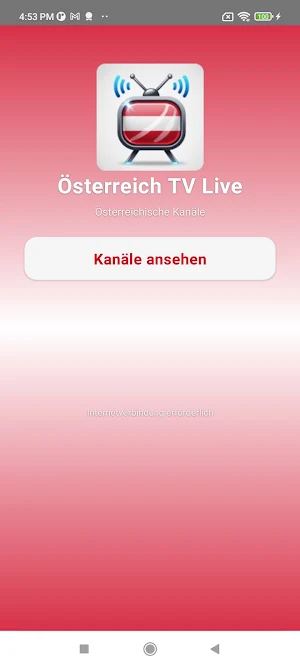 Österreich TV Live Screenshot 0