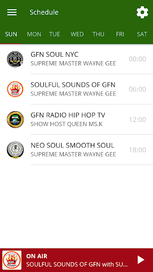 GFN SOUL NYC 151FM Screenshot 1