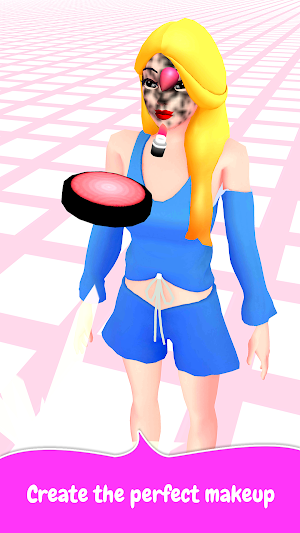 Lipstick Makeup Black Hole Screenshot 3