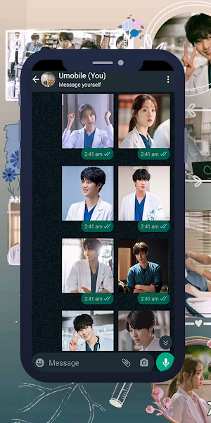 Dr. Romantic WASticker Screenshot 2