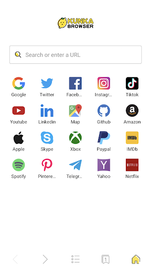 Kunka Browser Screenshot 0