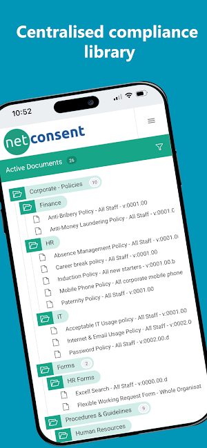 NETconsent Screenshot 1