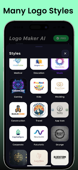 Logo Maker AI: Logo Creator Screenshot 2