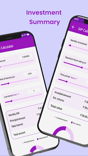 Financial Planning Calculator Screenshot 2
