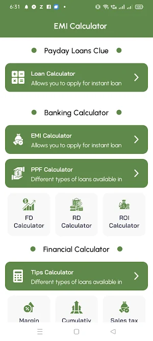 LoanPal - Loan EMI Calculator Screenshot 0