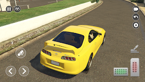 Fast Level Race Toyota Supra Screenshot 3