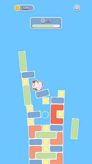 Purrfect Drop Screenshot 1