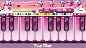 Pony Piano Pink Screenshot 0