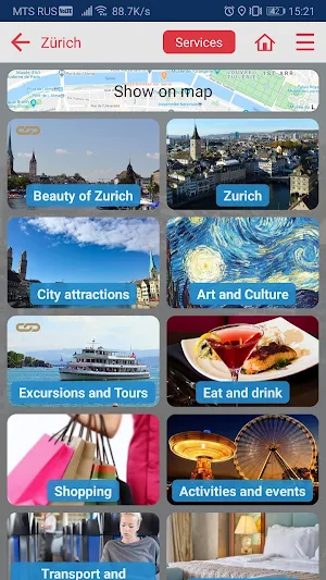 Basel-Landschaft city guide Screenshot 0