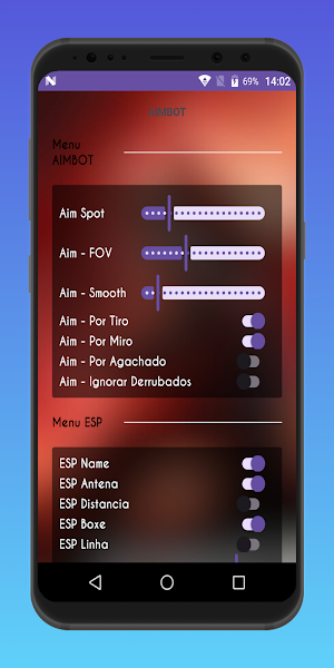 United Mod Menu Screenshot 2