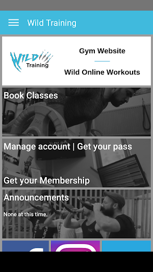 Wild Training Screenshot 1