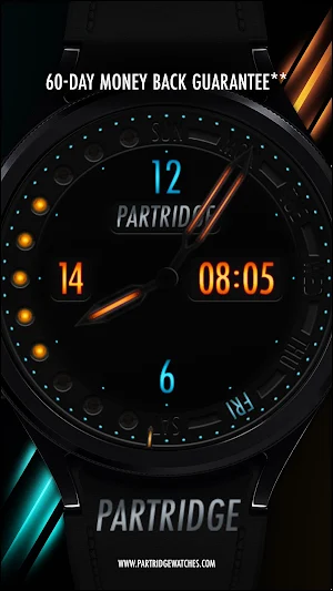 Blackbird WatchFace VIHVV07164 Screenshot 2