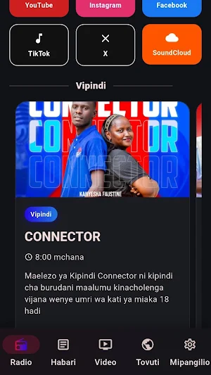Radio Kwizera Screenshot 2