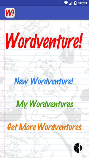 Wordventure! Screenshot 1